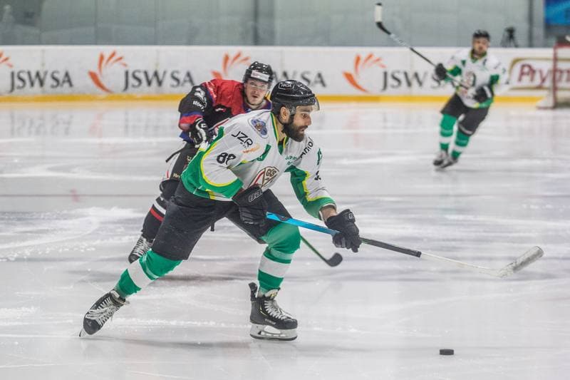 Ice Hockey. PHL. JKH GKS Jastrzebie - Ciarko STS Sanok. 02.12.2021