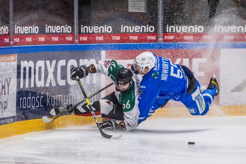 Ice Hockey. Polska Hokej Liga. GKS Tychy - Re-Plast Unia Oswiecim. 03.12.2021