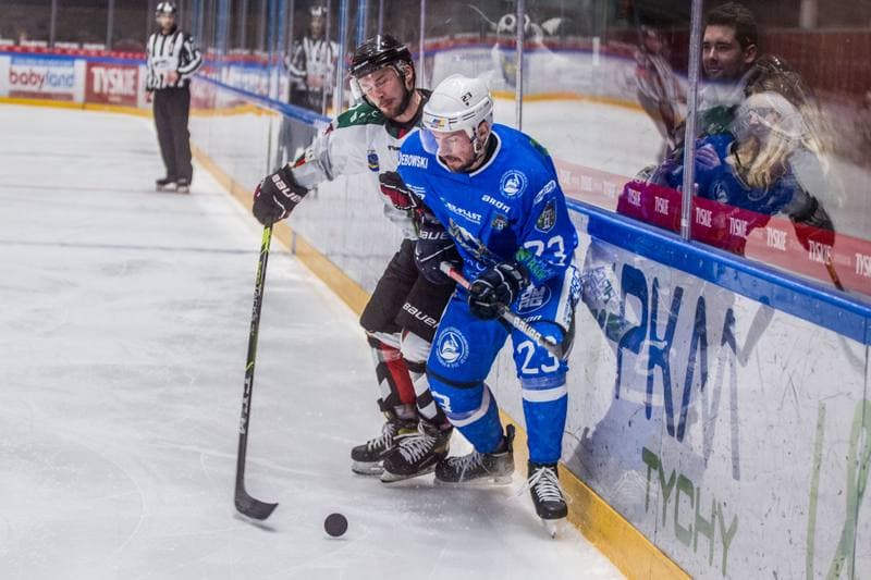 Ice Hockey. Polska Hokej Liga. GKS Tychy - Re-Plast Unia Oswiecim. 03.12.2021