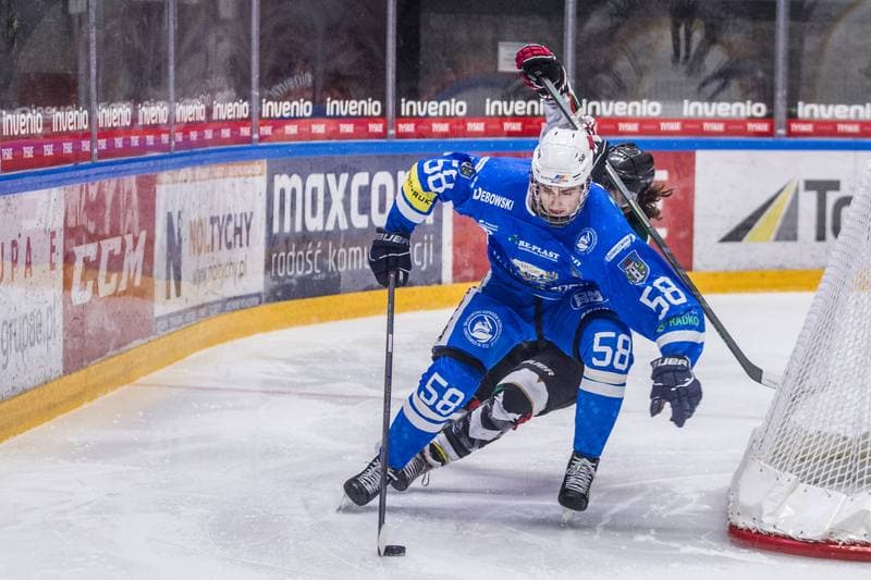 Ice Hockey. Polska Hokej Liga. GKS Tychy - Re-Plast Unia Oswiecim. 03.12.2021