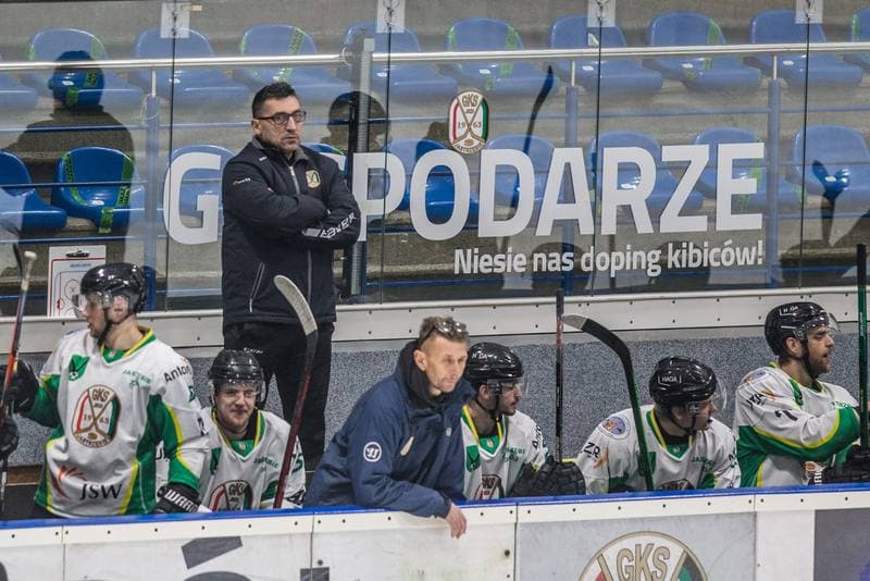 Ice Hockey. PHL. JKH GKS Jastrzebie - GKS Tychy. 12.12.2021