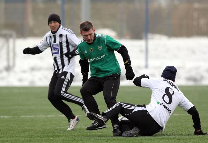 Football. I liga. GKS Katowice - Sandecja Nowy Sacz. 23.10.2010