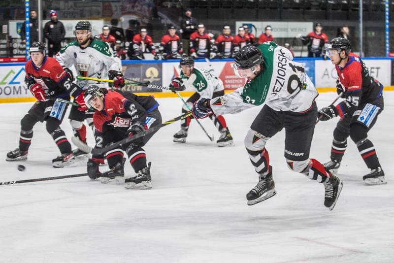 Ice Hockey. PHL. GKS Tychy - Ciarko STS Sanok. 07.12.2021