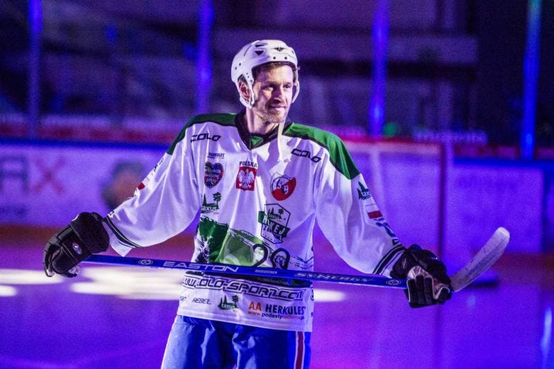 Ice Hockey. Wielka Orkiestra Swiatecznej Pomocy. HRAP - TVN24. 22.01.2022