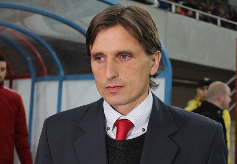 Football. I liga. Piast Gliwice - Sandecja Nowy Sacz. 04.04.2012