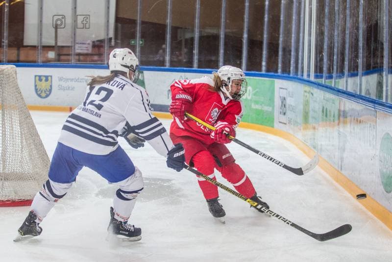 Ice Hockey. EWHL. Polska - SKP Bratislava. 11.12.2021