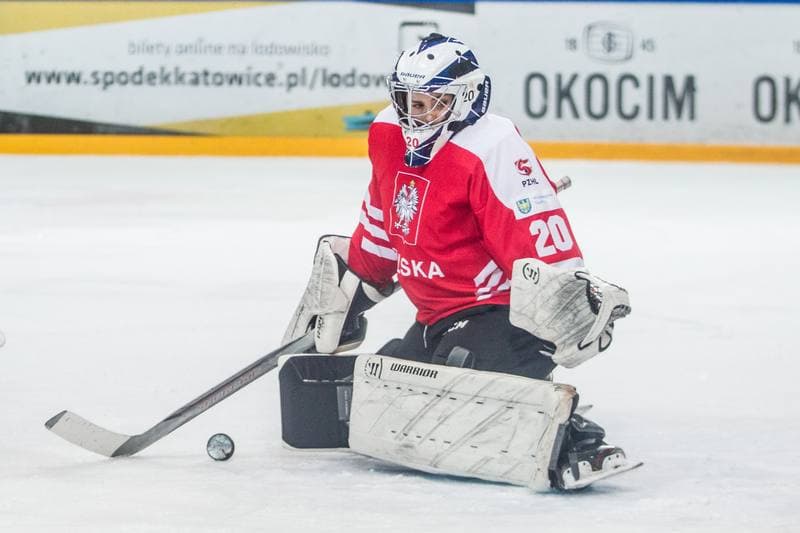 Ice Hockey. EWHL. Polska - SKP Bratislava. 12.12.2021