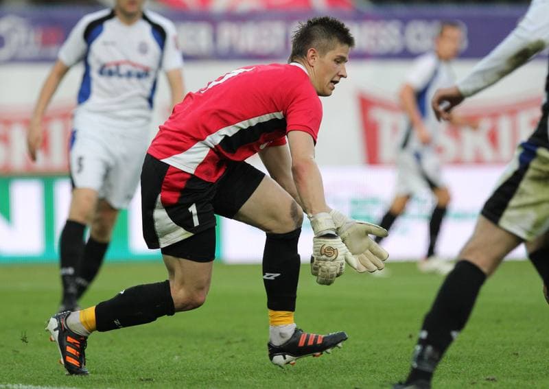 Football. I liga. Piast Gliwice - Dolcan Zabki. 09.05.2012