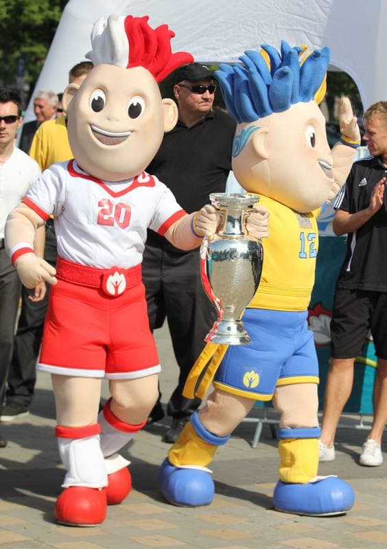 Football. Henri Delaunay Cup. Press Conference. 10.05.2012