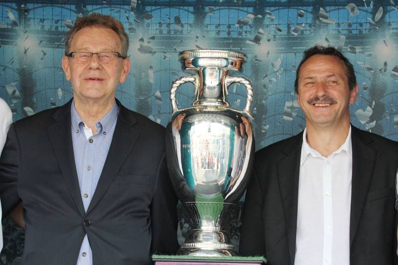 Football. Henri Delaunay Cup. Press Conference. 10.05.2012