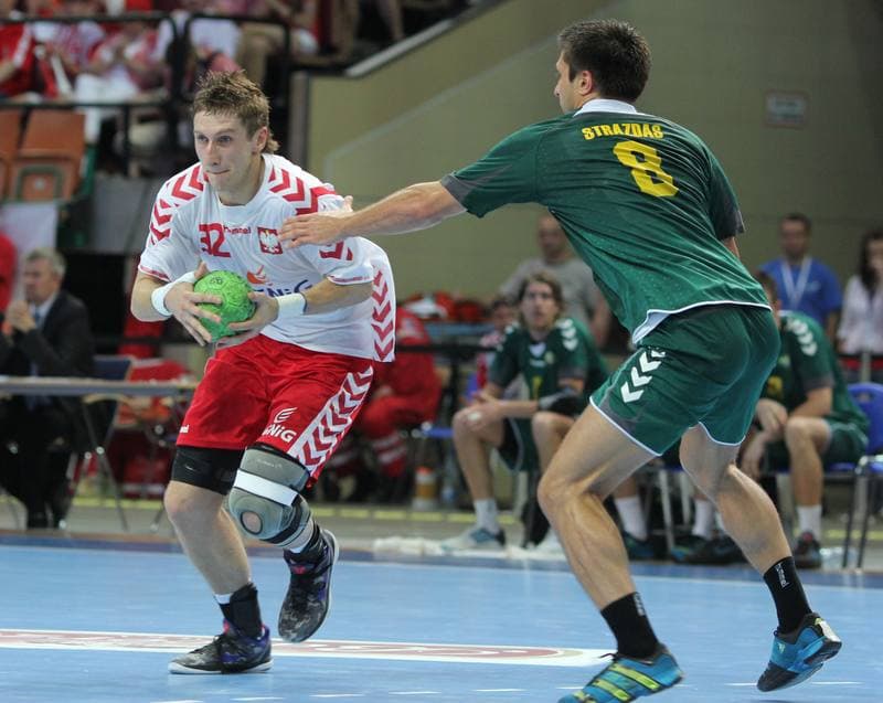 Handball. World Championship Qualifiers. Poland - Lithuania. 17.06.2012