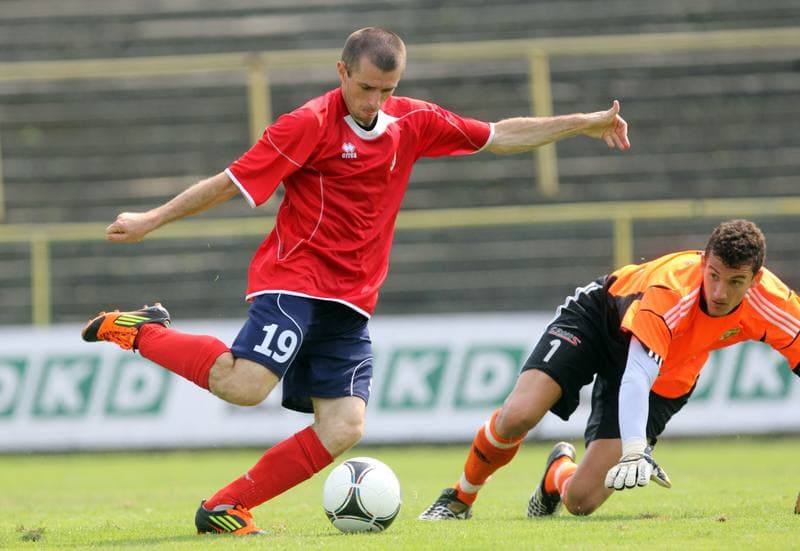 Football. Sparing. MFK Karvina - Piast Gliwice. 07.07.2012