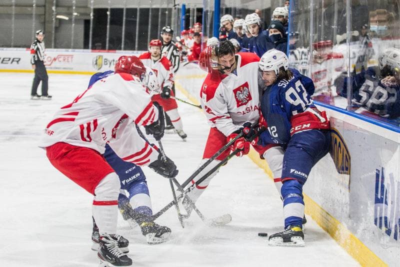 Ice Hockey. EIHC Christmas Cup. Poland - France. 16.12.2021