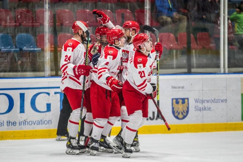 Ice Hockey. EIHC Christmas Cup. Poland - France. 16.12.2021