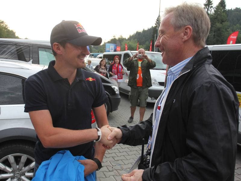 Ski Jumping. FIS Summer Grand Prix. Tom Hilde. 20.07.2012