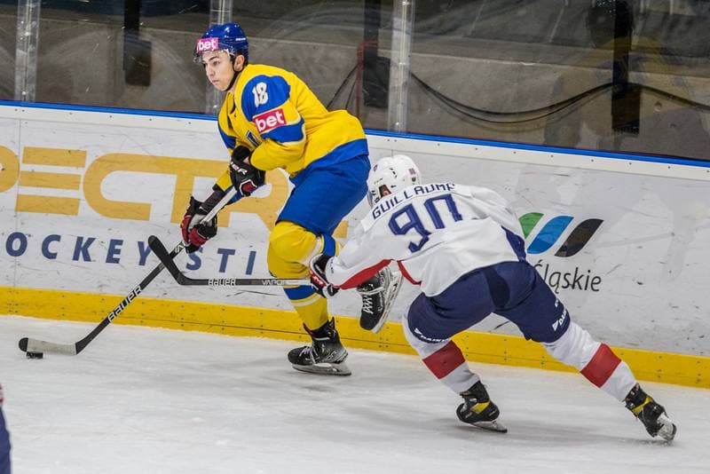Ice Hockey. EIHC Christmas Cup. France - Ukraine. 17.12.2021