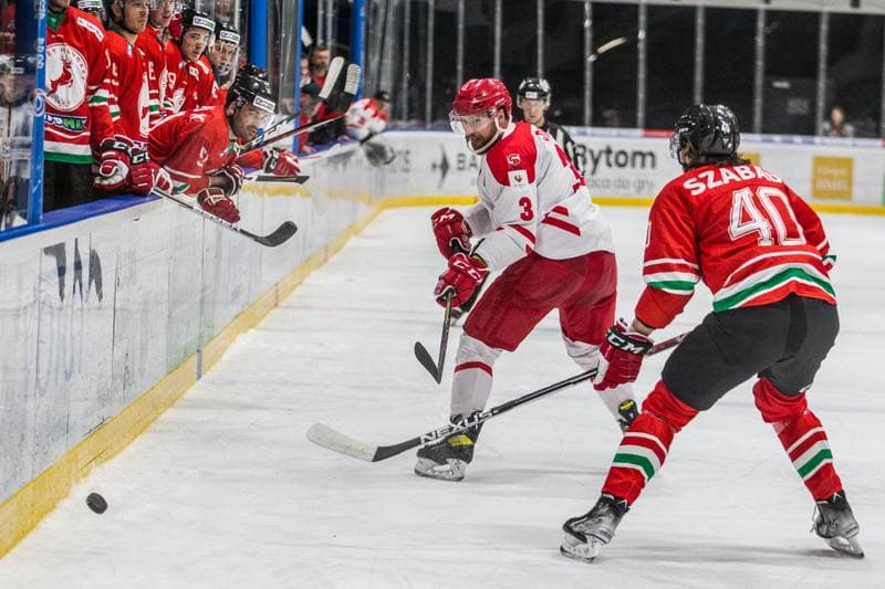 Ice Hockey. EIHC Christmas Cup. Poland - Hungary. 17.12.2021