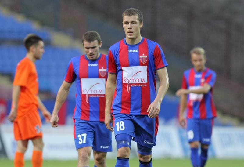 Football. I liga. Polonia Bytom - Termalica Bruk-Bet Nieciecza. 20.08.2011