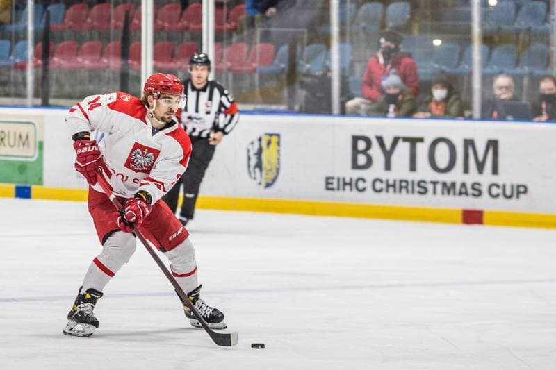 Ice Hockey. EIHC Christmas Cup. Poland - Ukraine. 18.12.2021