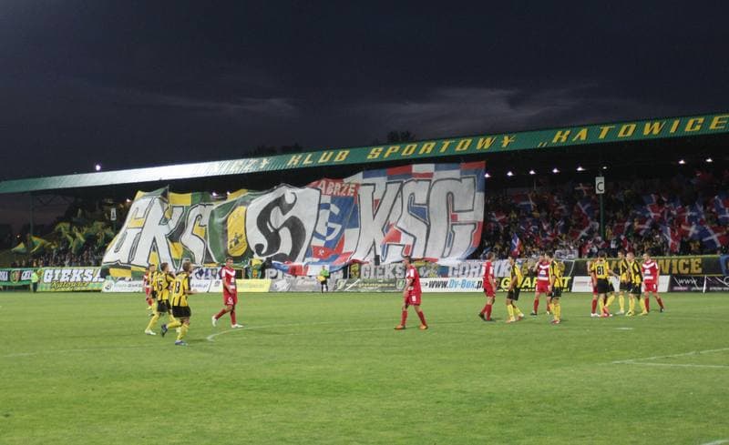 Ice Hockey. I liga. GKS Katowice - GKS Tychy. 06.10.2012