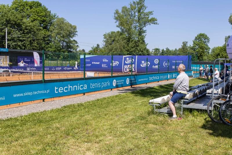 Tennis. Lotto SuperLiga. KT Kubala Ustron - AZS Tenis Poznan. 04.06.2023