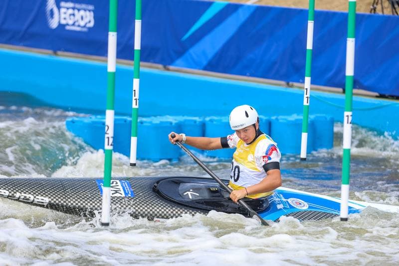 Canoe Slalom. European Games. Flavio Micozzi - . 02.07.2023