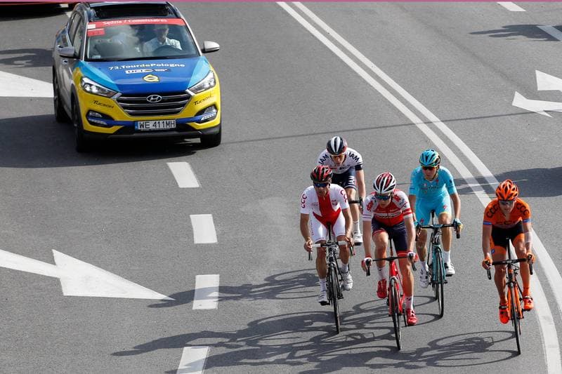 Cycling. Tour de Pologne. Stage 2. 13.07.2016