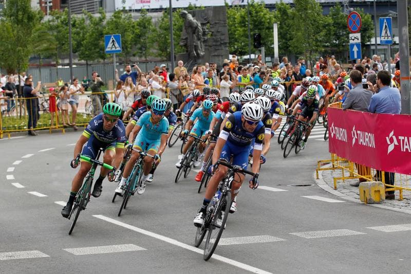 Cycling. Tour de Pologne. Stage 2. 13.07.2016