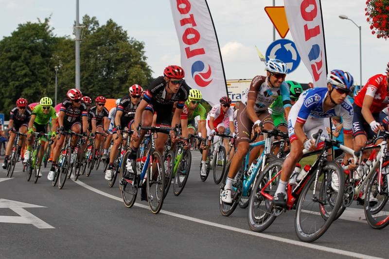 Cycling. Tour de Pologne. Stage 2. 13.07.2016