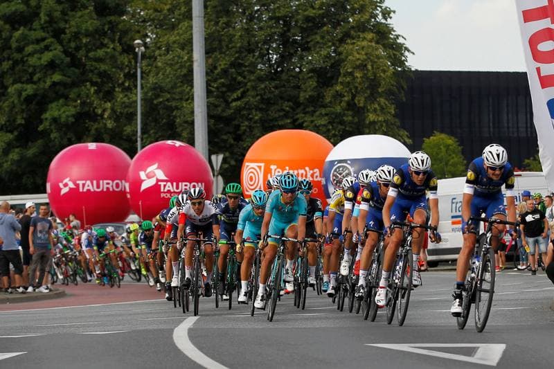 Cycling. Tour de Pologne. Stage 2. 13.07.2016