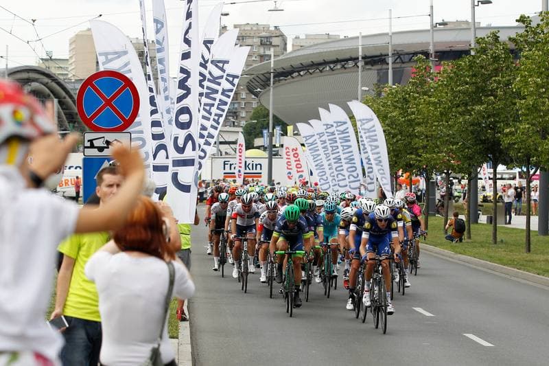 Cycling. Tour de Pologne. Stage 2. 13.07.2016