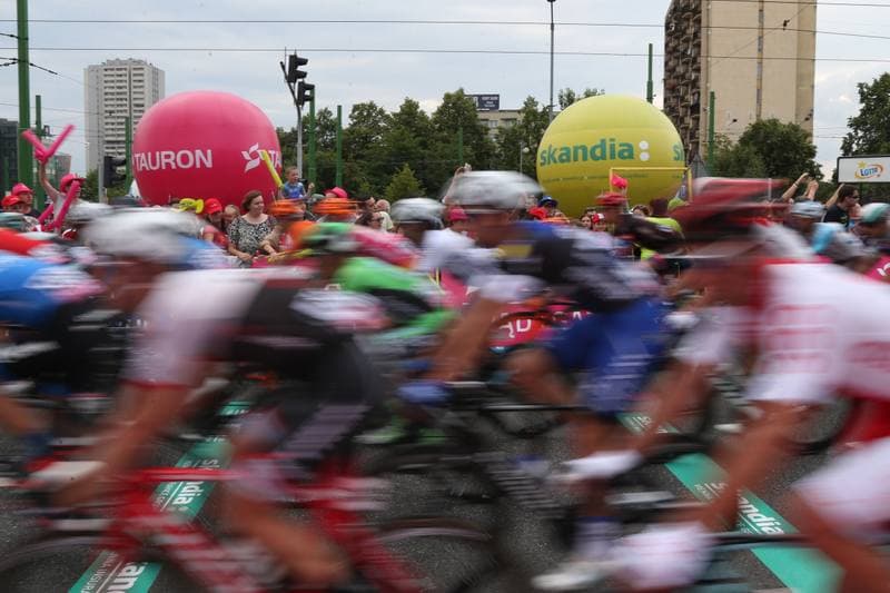 Cycling. Tour de Pologne. Stage 2. 13.07.2016