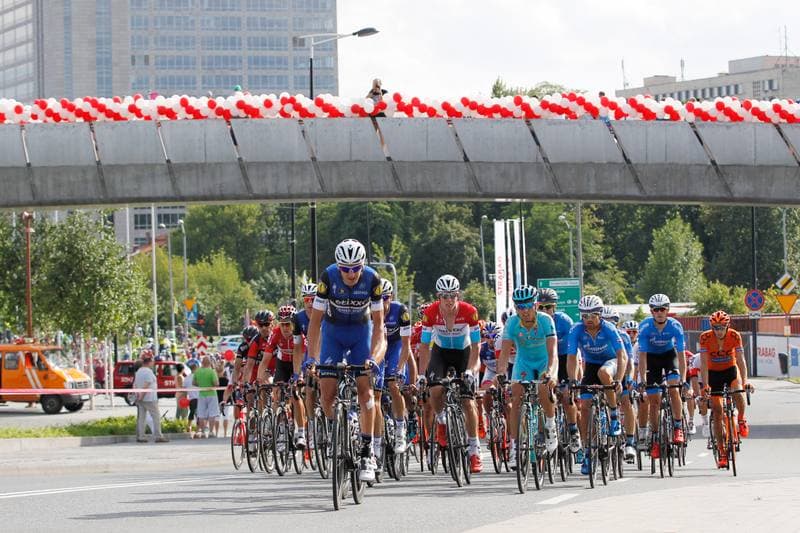 Cycling. Tour de Pologne. Stage 2. 13.07.2016