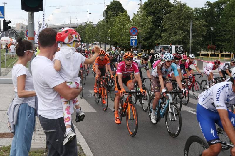 Cycling. Tour de Pologne. Stage 2. 13.07.2016