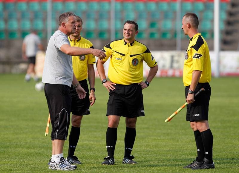 Football. I Liga. Zaglebie Sosnowiec - GKS Katowice. 29.11.2015