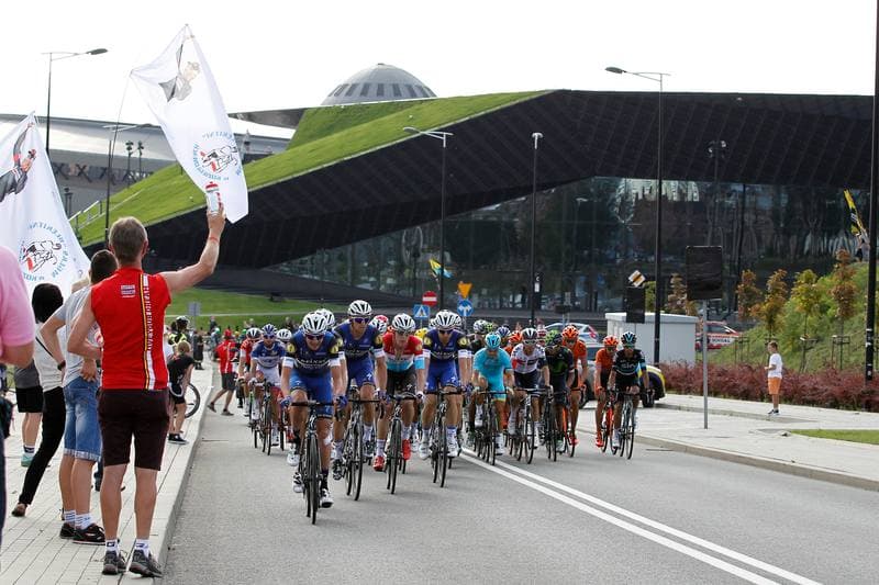 Cycling. Tour de Pologne. Stage 2. 13.07.2016