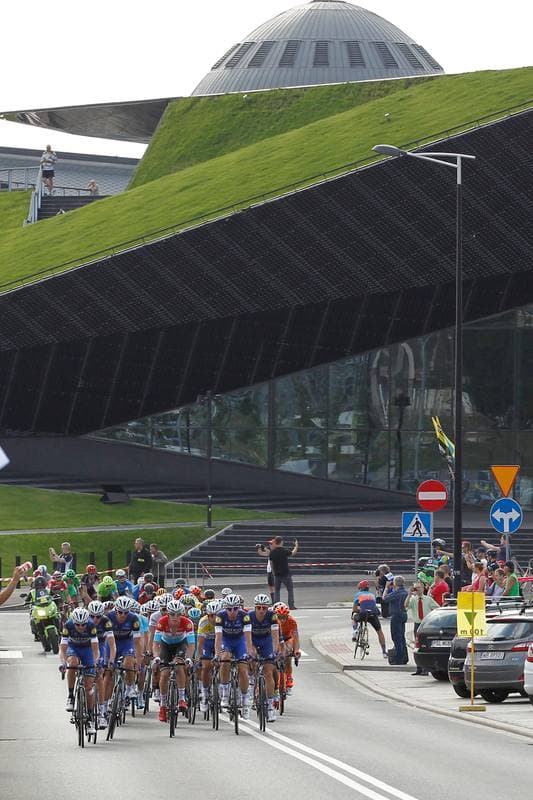 Cycling. Tour de Pologne. Stage 2. 13.07.2016