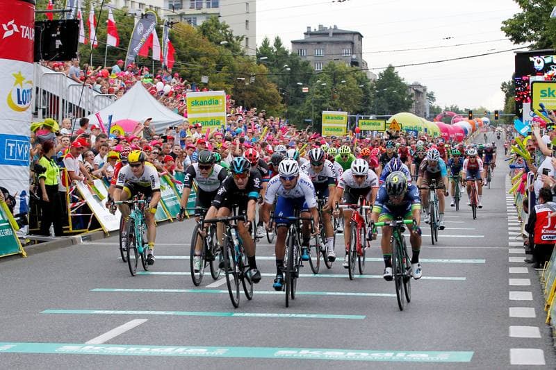 Cycling. Tour de Pologne. Stage 2. 13.07.2016