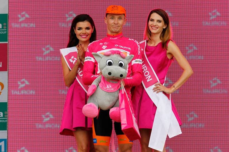 Cycling. Tour de Pologne. Stage 2. 13.07.2016