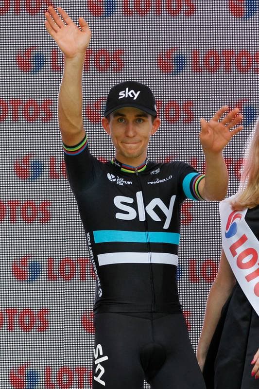 Cycling. Tour de Pologne. Stage 2. 13.07.2016
