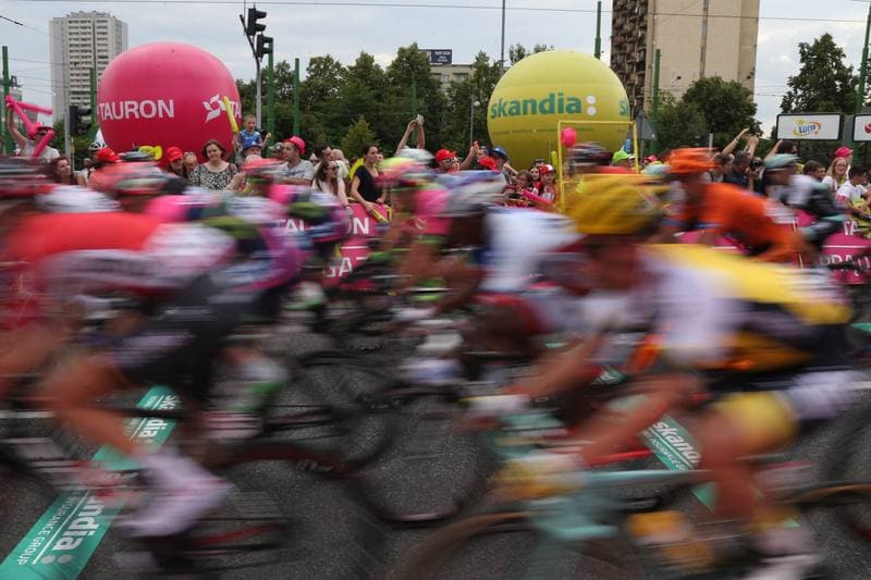 Cycling. Tour de Pologne. Stage 2. 13.07.2016