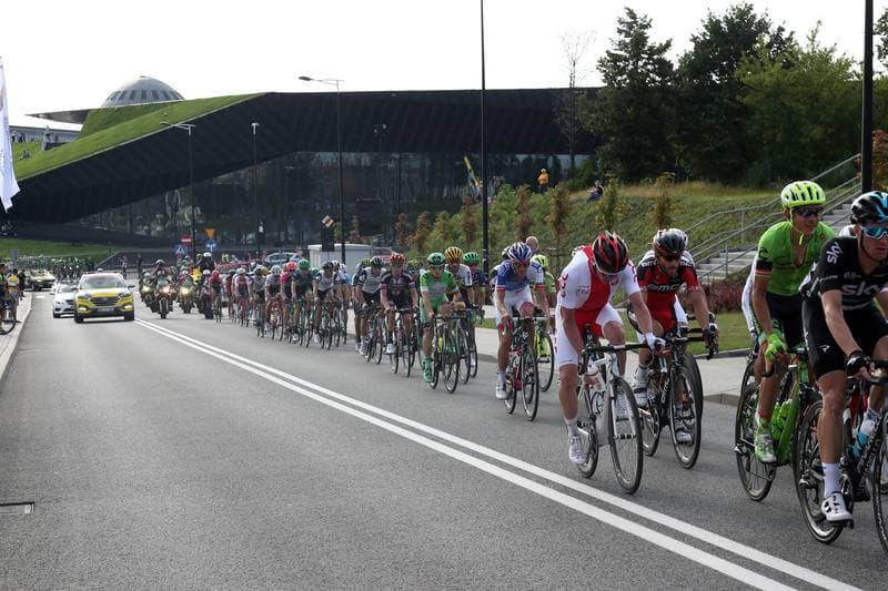 Cycling. Tour de Pologne. Stage 2. 13.07.2016