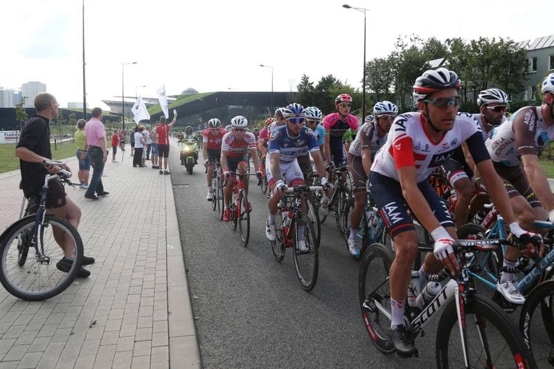 Cycling. Tour de Pologne. Stage 2. 13.07.2016