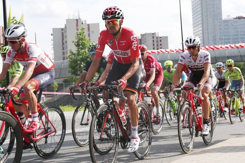 Cycling. Tour de Pologne. Stage 2. 13.07.2016