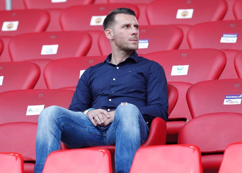 Football. T-Mobile Ekstraklasa. Piast Gliwice - Zawisza Bydgoszcz. 29.08.2014