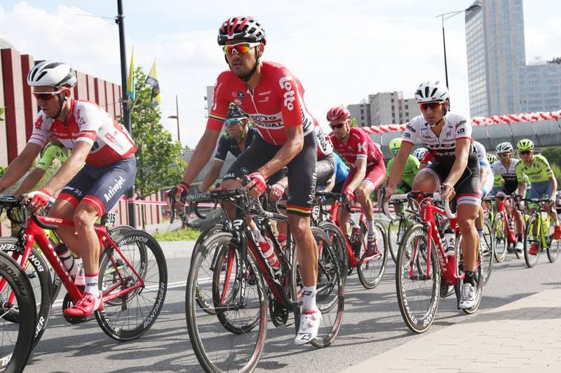 Cycling. Tour de Pologne. Stage 2. 13.07.2016