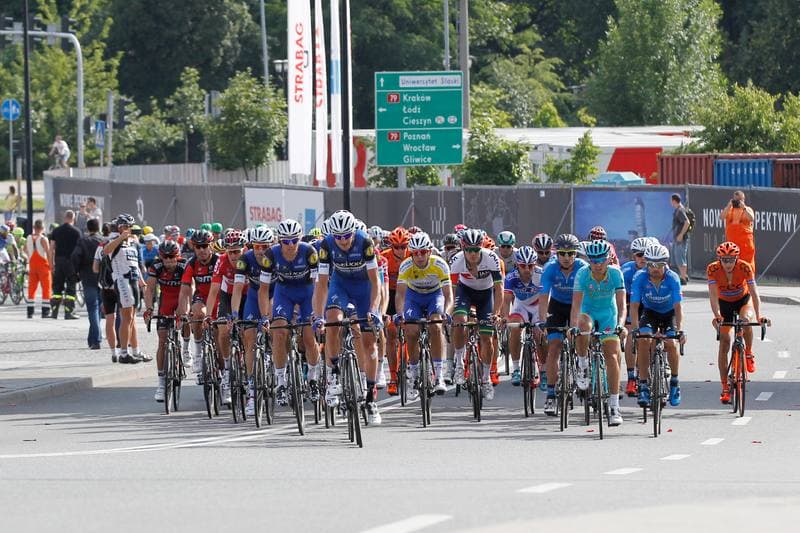 Cycling. Tour de Pologne. Stage 2. 13.07.2016