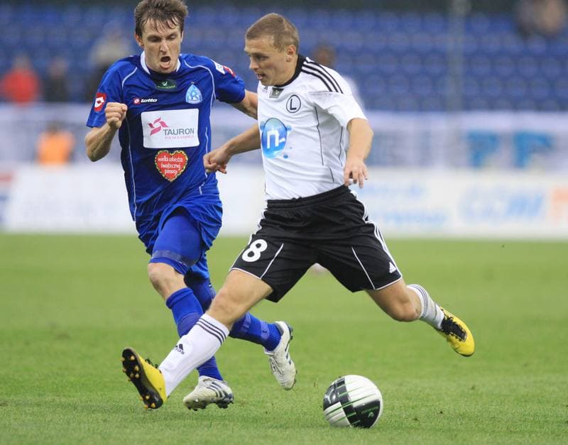 Football. PKO BP Ekstraklasa. Ruch Chorzow - Legia Warsaw. 12.09.2010