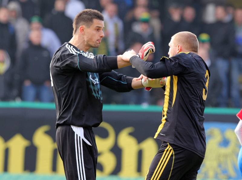 Football. I liga. GKS Katowice - Piast Gliwice. 23.10.2011