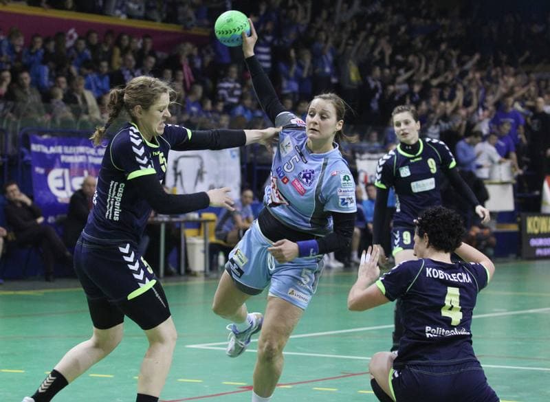 Handball. Superliga. KPR Ruch Chorzow - AZS Politechnika Koszalinska. 26.02.2011